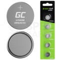 Bateria litowa pastylka CR1620 3V Green Cell BLISTER 5szt.