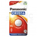 Bateria litowa pastylka CR2016 3V Panasonic BLISTER 1szt.
