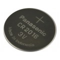 Bateria litowa pastylka CR2016 3V Panasonic BLISTER 4szt.