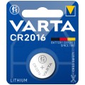 Bateria litowa pastylka CR2016 3V VARTA Lithium BLISTER 1szt.