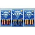 Bateria litowa pastylka CR2016 3V VARTA Lithium BLISTER 2szt.