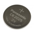 Bateria litowa pastylka CR2025 3V Panasonic BLISTER 2szt.