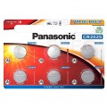 Bateria litowa pastylka CR2025 3V Panasonic BLISTER 6szt.