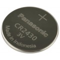 Bateria litowa pastylka CR2430 3V Panasonic BLISTER 1szt.