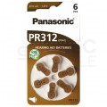 Bateria PR-41 / PR-312 / 312 do aparatów słuchowych Panasonic BLISTER 30szt.