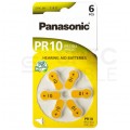 Bateria PR-70 / PR-10 / 10 do aparatów słuchowych Panasonic BLISTER 60szt.