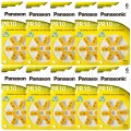 Bateria PR-70 / PR-10 / 10 do aparatów słuchowych Panasonic BLISTER 60szt.