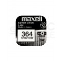 Bateria srebrowa do zegarka SR621SW 364 1,55V Maxell BLISTER 1szt.