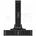 BATTERY PACK RACK 19" dla UPS VI 2000 RT HID, VI 3000 RT HID, VFI 3000 RT HID 12x9Ah PowerWalker