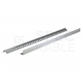 Belki rackowe 12U do szafy RACK 19" 2szt. NEKU