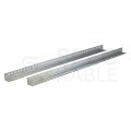 Belki rackowe 12U do szafy RACK 19" 2szt. NEKU