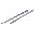 Belki rackowe 15U do szafy RACK 19" 2szt. NEKU
