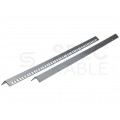 Belki rackowe 15U do szafy RACK 19" 2szt. NEKU