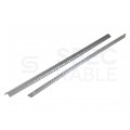 Belki rackowe 18U do szafy RACK 19" 2szt. NEKU