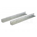 Belki rackowe 6U do szafy RACK 19" 2szt. NEKU