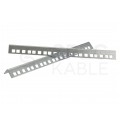 Belki rackowe 6U do szafy RACK 19" 2szt. NEKU