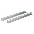 Belki rackowe 9U do szafy RACK 19" 2szt. NEKU