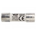 Bezpiecznik rurkowy Wkładka topikowa solarna gPV 12A 10x38mm (1000V DC) VCX