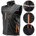 Bezrękawnik, kamizelka robocza ocieplana SOFTSHELL rozmiar M/50 NEO 81-532-M