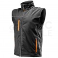 Bezrękawnik, kamizelka robocza ocieplana SOFTSHELL rozmiar M/50 NEO 81-532-M