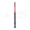 Bit udarowy do wkrętarki TORX TX25 90mm 1/4" HEX Shockwave MILWAUKEE