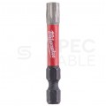 Bit udarowy do wkrętarki TORX TX40 50mm 1/4" HEX Shockwave MILWAUKEE
