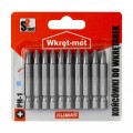 Bity do wkrętarki PH1 50mm 1/4" HEX KLIMAS 10szt