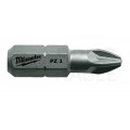 Bity do wkrętarki PZ1 25mm 1/4" HEX MILWAUKEE 25szt