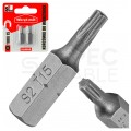 Bity do wkrętarki TORX TX15 25mm 1/4" HEX KLIMAS 2szt