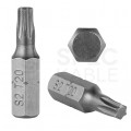 Bity do wkrętarki TORX TX20 25mm 1/4" HEX KLIMAS 2szt