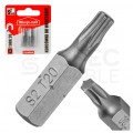 Bity do wkrętarki TORX TX20 25mm 1/4" HEX KLIMAS 2szt