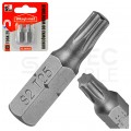 Bity do wkrętarki TORX TX25 25mm 1/4" HEX KLIMAS 2szt