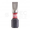 Bity udarowe do wkrętarki SL5,5 25mm 1/4 HEX Shockwave MILWAUKEE 2szt