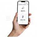 BleBox humiditySensor v2 Inteligentny czujnik temperatury i wilgotności Wi-Fi z sondą 1m (-40~125°C) USB-C SMARTHOME