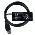 BleBox luxSensor Inteligentny czujnik światła Wi-Fi luksomierz zmierzchowy (LUX, LX) USB-A / 5-24V IP65 SMARTHOME