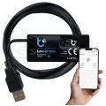 BleBox luxSensor Inteligentny czujnik światła Wi-Fi luksomierz zmierzchowy (LUX, LX) USB-A / 5-24V IP65 SMARTHOME