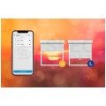 BleBox ShutterBox Inteligentny sterownik Wi-Fi do rolet, żaluzji, okien, markiz 230V SMARTHOME