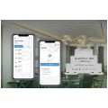 BleBox switchBox DIN Inteligentny przełącznik 1-kanałowy Wi-Fi na szynę DIN / TH35 230V SMARTHOME