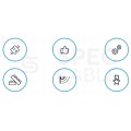 BleBox switchBox DIN Inteligentny przełącznik 1-kanałowy Wi-Fi na szynę DIN / TH35 230V SMARTHOME