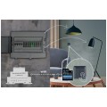 BleBox switchBoxD DIN Inteligentny przełącznik 2-kanałowy Wi-Fi na szynę DIN / TH35 230V SMARTHOME