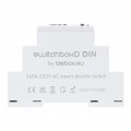 BleBox switchBoxD DIN Włącznik 2-kanałowy 230V Wi-Fi SMARTHOME