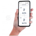 BleBox tempSensorAC Inteligentny czujnik temperatury Wi-Fi 230V IP54 z sondą 1m (-55~125°C) SMARTHOME
