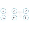 BleBox windSensor PRO Czujnik wiatru Wi-Fi sensor pomiaru prędkości 0-30m/s IP54 SMARTHOME
