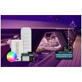 BleBox wLightBox Inteligentny sterownik RGBWW + CCT Wi-Fi do oświetlenia taśm LED 12/24V SMARTHOME