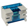 Blok rozdzielczy 2-modułowy na szynę TH35 2x (5x6mm2, 2x25mm2) 100A (500V AC) ShNK2x7 SIMET