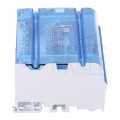 Blok rozdzielczy modułowy Listwa łączeniowa 4x11 125A na szynę DIN TH35 4x (1x 10-35mm2 + 3x 10-25mm2 + 7x 2,5-6mm2) FJ-411/125B HEDO