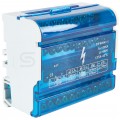 Blok rozdzielczy modułowy Listwa łączeniowa 4x11 125A na szynę DIN TH35 4x (2x 35mm2 + 2x 25mm2 + 5x 6mm2) VCX