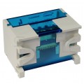 Blok rozdzielczy modułowy ShNK Listwa łączeniowa 2x7 100A na szynę DIN TH35 2x (2x 25mm2 + 5x 6mm2) SIMET