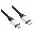 BLOW Silver Kabel HDMI 1.4 High Speed Full HD 4K@24 10m