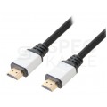 BLOW Silver Kabel HDMI 1.4 High Speed Full HD 4K@24 10m
